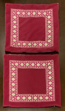 Load image into Gallery viewer, Pair of Hot Pink Velvet Pillow Covers
