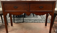 Load image into Gallery viewer, Two Drawer Console Table from Drexel Heritage
