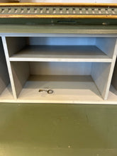 Load image into Gallery viewer, Vintage Painted 3 Drawer Chest with Drop Down Desk
