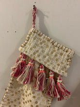 Load image into Gallery viewer, Pair of Brand New Tassel Stockings from Anthropologie
