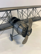 Load image into Gallery viewer, Decorative Metal Bi Plane
