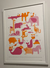 Load image into Gallery viewer, ABC's Framed Print from Land of Nod
