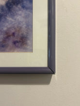 Load image into Gallery viewer, Framed Watercolor of Polar Bear by Sharon Stolzenberger, signed
