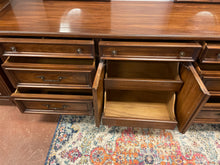 Load image into Gallery viewer, MCM 7 Drawer Dresser with Two Mirrors from White Furniture Co.
