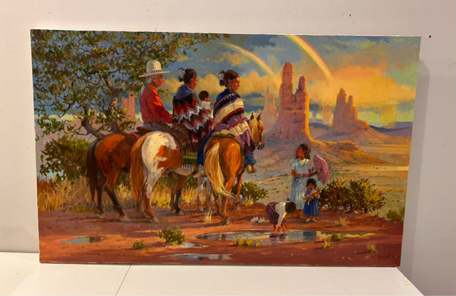 Original Artwork on Canvas by Arizona Artist Mel Millsap