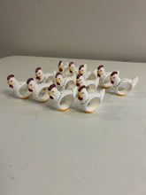 Load image into Gallery viewer, Twelve Turkey Napkin Rings
