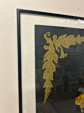 Load image into Gallery viewer, Framed &quot;Runaway Sailor&quot; Folk Art Victorian Glass Painting, signed
