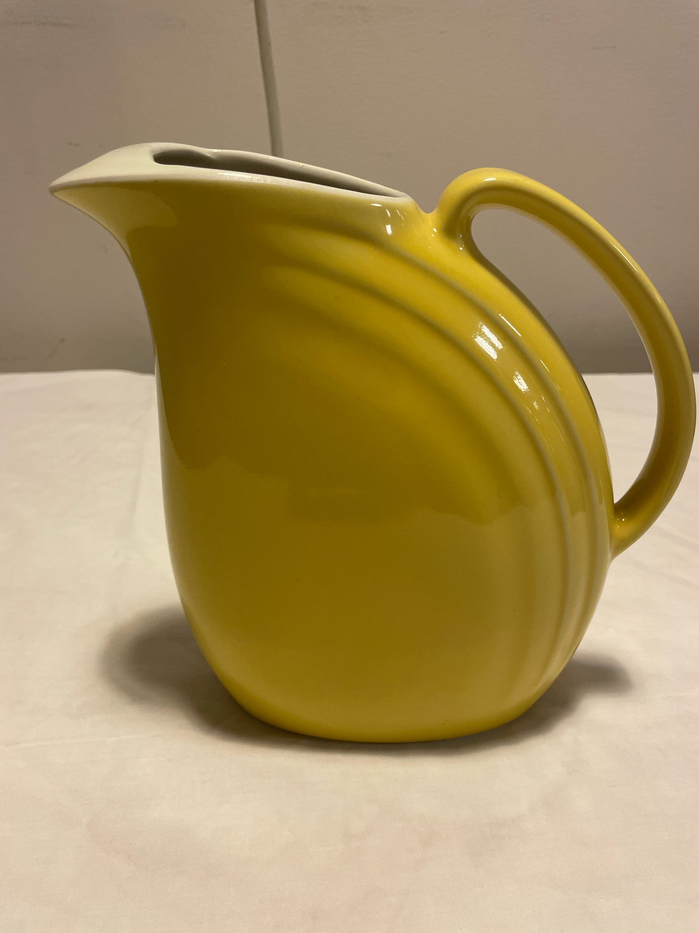 Yellow Pelican Pitcher from Camark