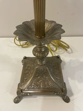 Load image into Gallery viewer, Brass Buffet Lamp from Frederick Cooper
