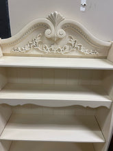 Load image into Gallery viewer, White Painted Bookcase with one Drawer from Broyhill
