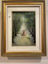 Load image into Gallery viewer, Promenade, 3-D Screenprint on Glass by Jean-Pierre Weill, signed &amp; numbered
