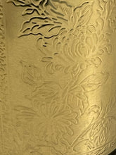 Load image into Gallery viewer, Etched Brass Canister Lamp
