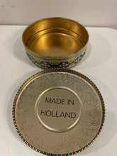 Load image into Gallery viewer, Floral Danes Decorated Tin Made in Holland
