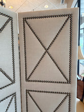 Load image into Gallery viewer, Custom Two Sided Upholstered Privacy Screen

