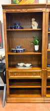 Load image into Gallery viewer, Five Shelf, One Drawer Lighted Bookcase from Bernhardt Furniture
