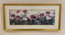 Load image into Gallery viewer, Geranium Print in Gold Frame  by Hsing Hua Chang, signed &amp; numbered
