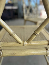 Load image into Gallery viewer, Four Chinese Chippendale Bamboo Style Dining Chairs from Honquist Furniture
