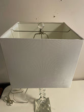 Load image into Gallery viewer, Acrylic Lamp with Square Shade
