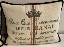 Load image into Gallery viewer, French Country Style Pillow
