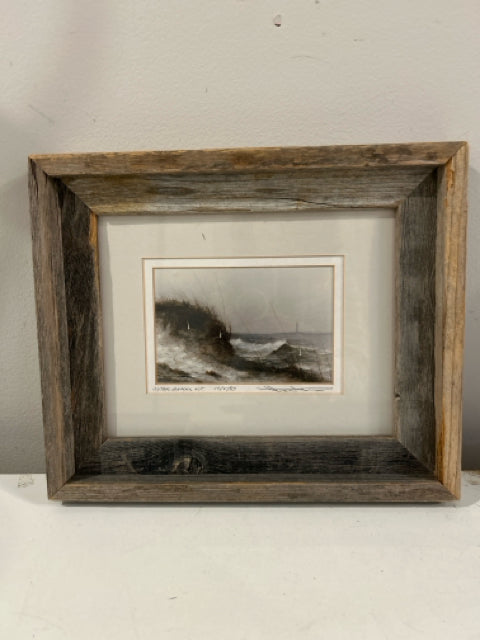 Rustic Framed Print 