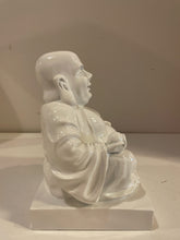 Load image into Gallery viewer, White Plastic  Buddah
