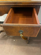 Load image into Gallery viewer, Louis XIII Style Oak Barley Secretary with Twisted Legs
