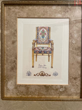 Load image into Gallery viewer, Empire Style Chair Framed Print
