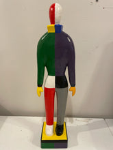 Load image into Gallery viewer, Green &amp; Purple Russian Doll by Kazimir Malevich
