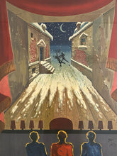 Load image into Gallery viewer, MCM Framed Lithograph "The Crime" by Salvador Dali signed, numbered
