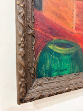 Load image into Gallery viewer, Original Still Life of Vases and Pitcher by Rubinson, signed
