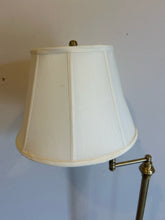 Load image into Gallery viewer, Brushed Gold Floor Lamp with Arm
