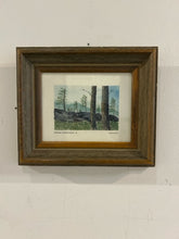 Load image into Gallery viewer, Framed Original Watercolor &quot;Just Beyond the Top&quot; by Jack Scott, signed
