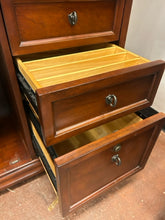 Load image into Gallery viewer, Computer Desk Cabinet with  Filing Drawer &amp; Shelves
