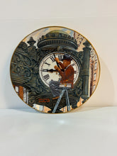 Load image into Gallery viewer, Norman Rockwell "Marshall Field's Clock" Plate
