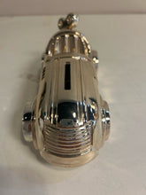 Load image into Gallery viewer, Silver Car Bank from Reed &amp; Barton
