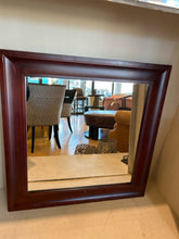 Load image into Gallery viewer, Square Wooden Mirror
