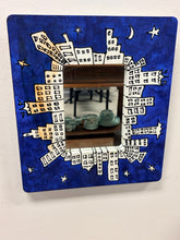 Load image into Gallery viewer, Hand Painted Mirror by Steinman, signed on back
