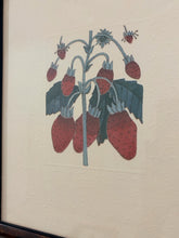 Load image into Gallery viewer, Framed Print of Strawberries

