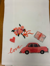 Load image into Gallery viewer, Valentine Dish Towel
