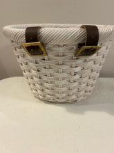 Load image into Gallery viewer, Nantucket White Wicker Basket
