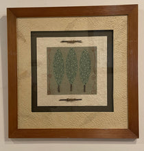 Load image into Gallery viewer, Wood Framed Multimedia &quot;Cypress Grove,&quot; signed &amp; numbered
