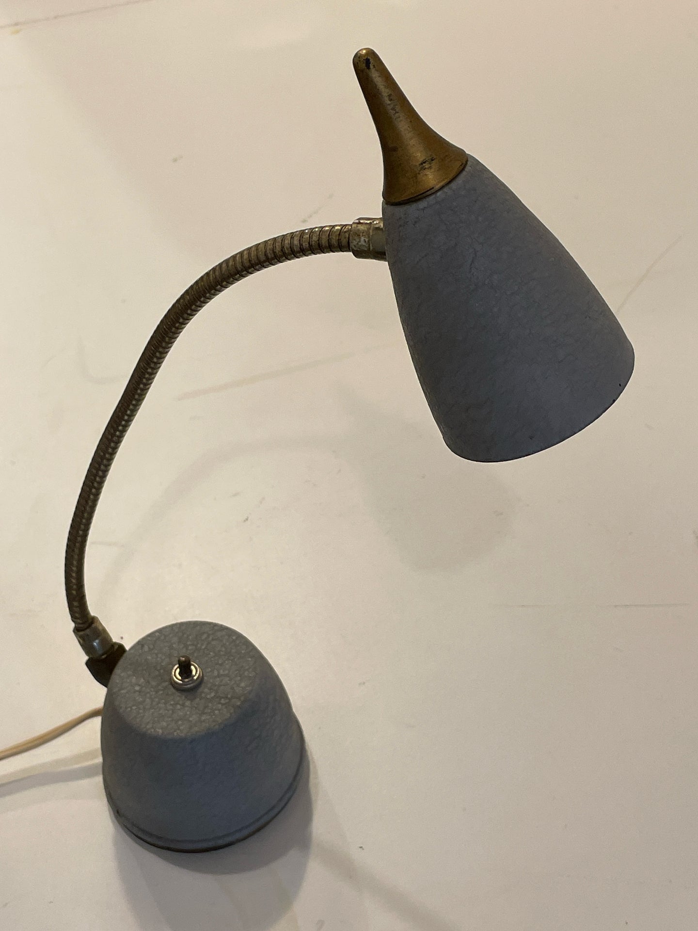 Vintage Gooseneck Desk Lamp