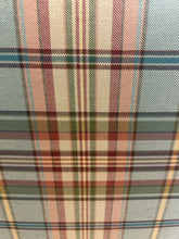 Load image into Gallery viewer, Plaid Wing Chair
