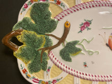 Load image into Gallery viewer, Floral Ceramic Platter with Butterfly from Chelsea House
