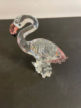 Load image into Gallery viewer, Crystal Pink Flamingo from Swarovski  ("Feathered Beauties" Collection)
