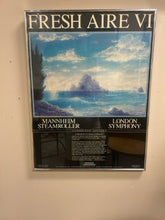 Load image into Gallery viewer, Framed Mannheim Steamroller &amp; London Symphony Poster Fresh Aire VI
