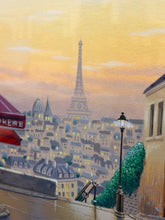 Load image into Gallery viewer, Limited Edition Serigraph "Montemarte After the Rain" by Liudmilla Kondakova, signed &amp; numbered
