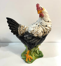 Load image into Gallery viewer, Hand Painted Ceramic Hen Sculpture from Intrada Italy
