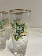 Load image into Gallery viewer, Six DAB Export Beer Glasses
