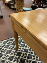 Load image into Gallery viewer, Antique Irish Pine Flip Top Table Circa 1850
